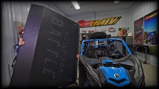 CanAm Maverick X3 Roof Install  How To  SuperATV [upl. by Arammat]