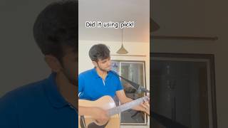 Amin Toofani’s gratitude using pick Best guitarist Full video link in description [upl. by Barty]