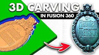 Get started in Fusion 360 for CAM amp CNC  Complete Beginners Tutorial [upl. by Maddy]