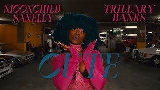 Moonchild Sanelly  Cute ft Trillary Banks Official Video [upl. by Evey696]