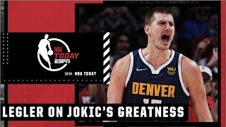 Tim Legler’s breakdown of Nikola Jokic’s lategame heroics  NBA Today [upl. by Nayab488]