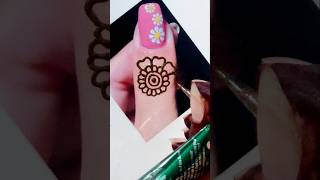 Finger mehndi design 🌹👩‍❤️‍👩👌shorts [upl. by Atinihc]