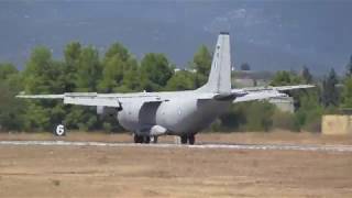 Hellenic Air Force Alenia C27 Spartan [upl. by Oniger]