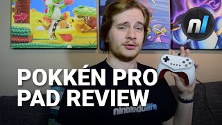 Pokkén Tournament Pro Pad Review  Pokkén Hori Controller Review [upl. by Yarezed197]