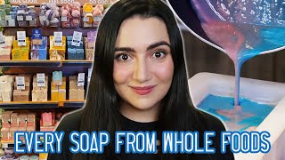 Melting Every Soap From Whole Foods Together [upl. by Neraa919]