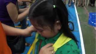 Baby Girls Star Scout Investiture IIIMP4 [upl. by Aifos553]