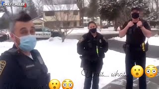 Arrested For Plowing Neighbors Driveways [upl. by Jessika60]