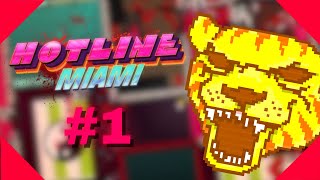 Inicio f0da matando russos  Hotline Miami  1 [upl. by Chucho]