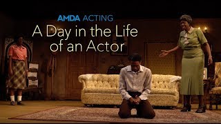 AMDA A Day in the Life  Acting Program [upl. by Anaylil]