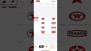 Texaco Logo History logo logohistory [upl. by Pontius578]