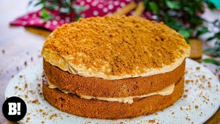 Musttry BISCOFF CAKE Recipe [upl. by Kate]