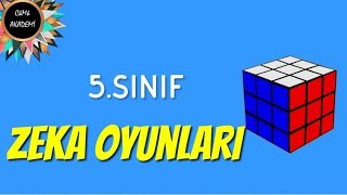 5Sınıf ZEKA OYUNLARI Yazılı Soruları ve Çözümü [upl. by Maccarthy]