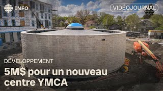 À la recherche de 5 M pour ouvrir le nouveau centre du YWCA [upl. by Devondra]