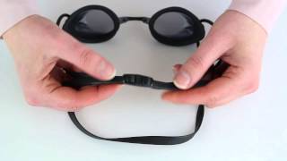 Swim Goggles Instructional Video [upl. by Eustasius]