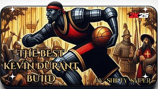 Lore Accurate KEVIN DURANT Builds The Best Kevin Durant Builds you will EVER see [upl. by Dnomsad]