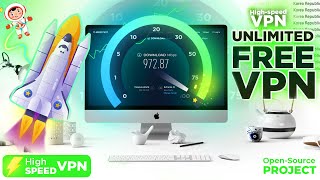 Highspeed Unlimited VPN BrowsingDownloading For Free in PC [upl. by Broeder]