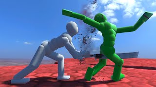 The ULTIMATE Ragdoll Fighting Game Overgrowth Mods Gameplay [upl. by Annayk]