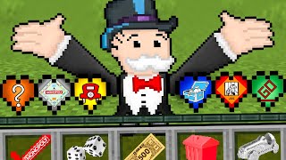 Minecraft But There’s MONOPOLY Hearts [upl. by Rachele]