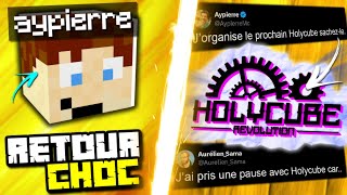 Aypierre annonce la date de Holycube nouvelle saison [upl. by Dolf]