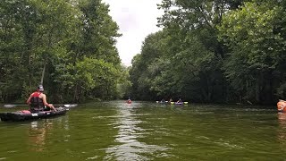 Floating the Little Missouri from the Narrows Dam [upl. by Adnala768]