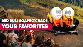 Your Favorite Soapbox Cars Of All Time  Red Bull Soapbox Race [upl. by Nomihs]