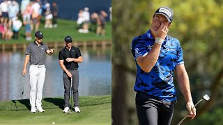 “He is such a cheat”  Fans rips Rory McIlroy over controversy with Viktor Hovland and Jordan Spieth [upl. by Adnoloy]