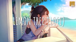 Lemon Tree lofi  Gustixa Vietsub  Lyric [upl. by Minor]