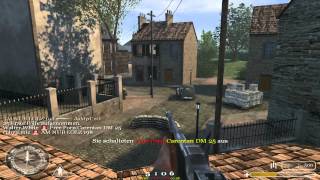 michel  Call of Duty 1  Carentan Deathmatch [upl. by Eihtak284]