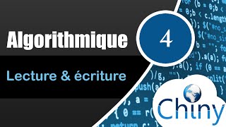 Algorithmique 414  Lecture et écriture [upl. by Ardnahsal55]