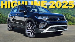 TCross Highline 2025 o que há de novo Review e test drive na estrada [upl. by Connett363]