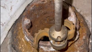 Restoring 98 year old Pipe drain plumbing [upl. by Valdis]