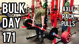 Bulk to 250 Day 171  Light Deadlifts [upl. by Aeriell]