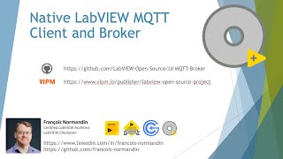 Native LabVIEW MQTT Client amp Broker Project [upl. by Netniuq]