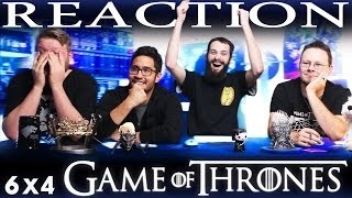 Game of Thrones 6x4 REACTION Book of the Stranger [upl. by Valerle]