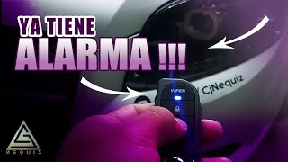 Instalacion de alarma Viper 3106v  Aveo tuning 🚘 [upl. by Nnayllehs]