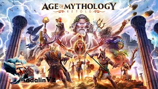 Age of Mythology Retold Gameplay ita 1  No Commentary  PC  16 [upl. by Joey611]