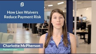 Reduce Payment Risk With Lien Waivers  Collect Subtier Waivers [upl. by Pelson109]