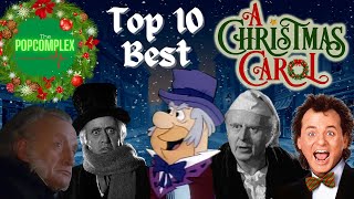 Top 10 Favorite quotA Christmas Carolquot Adaptations  The PopComplex [upl. by Nivan]