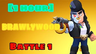 1 hour Brawl Stars OST quotBrawlywoodquot Battle 1 [upl. by Airdnax298]