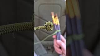 Make a Simple Triple Wrap UTILITY Paracord Bracelet Diamond Knot and Loop Closure [upl. by Siriso]