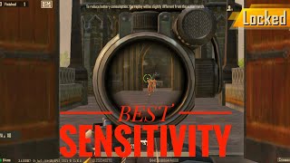 THE BEST BGMI SETING CONTROL sensitivity bgmi TOP SENSITIVITY [upl. by Reppiks]