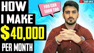 Affiliate Marketing TutorialHow I Make 40000 Per Month2022 Method [upl. by Basham892]