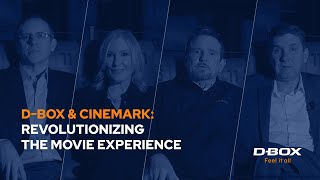 DBOX  Revolutionizing Theaters amp Thrilling Audiences with Cinemark [upl. by Meeker]