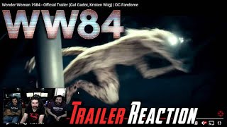 Wonder Woman 1984 DC Fandome 2020  Angry Trailer Reaction [upl. by Anayt]