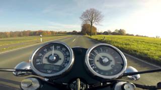 Kawasaki W800 Test Ride [upl. by Wende157]