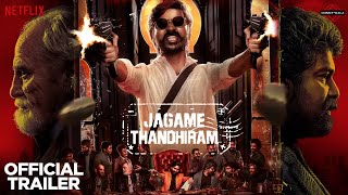 Jagame Thanthiram Trailer Hindi  Dhanush Aishwarya Lekshmi  Karthik  Jagame Thandhiram Teaser [upl. by Lajib]