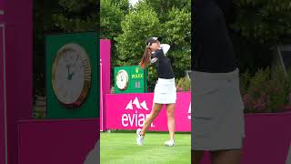 전인지 2016 Amundi Evian Championship 우승자의 스윙 shorts lpga 골프 golf 골프스윙 전인지 [upl. by Lakym]