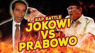 Prabowo VS Jokowi  Epic Rap Battles Of Presidency  REACT [upl. by Enial]