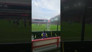 Sheffield United 10 Sheffield Wednesday Tyrese Campbell GOAL [upl. by Odlanir]