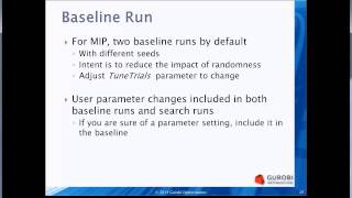 Automatic Parameter Tuning Tool Overview [upl. by Leeth]